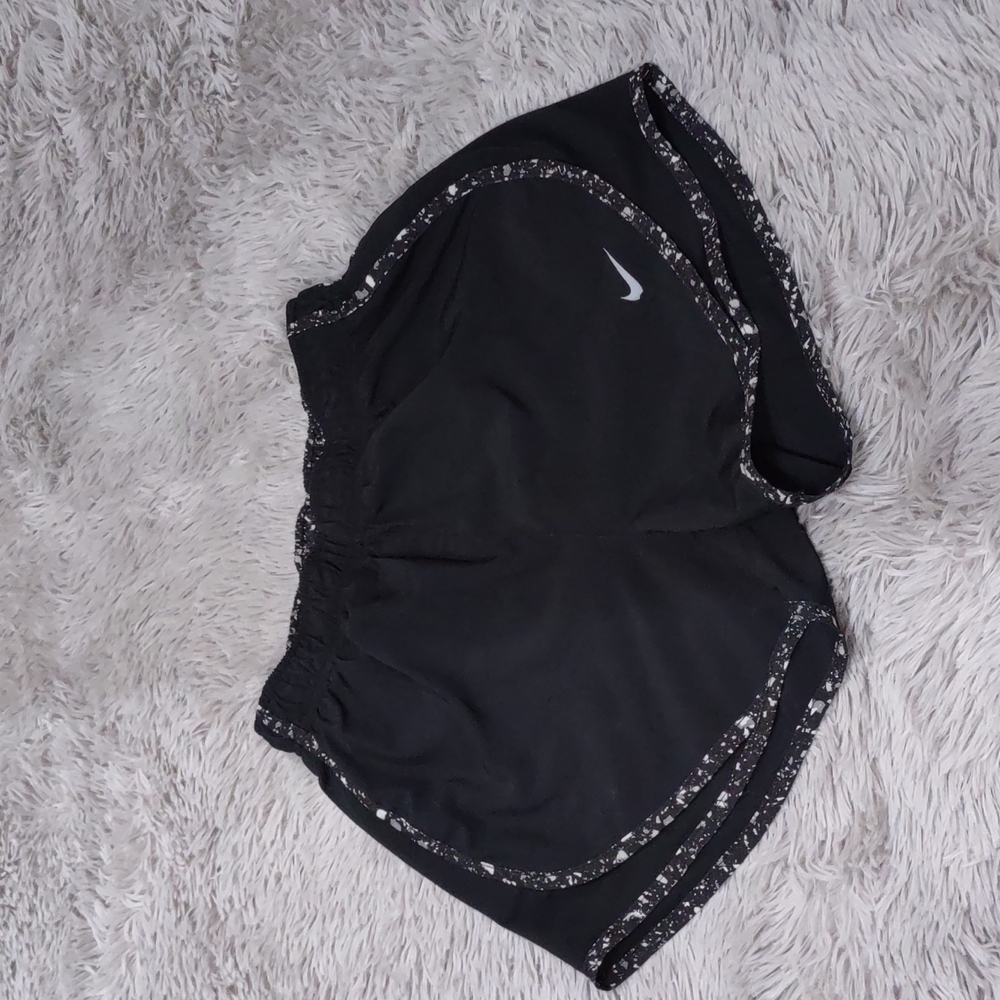 Nike Dri-FIT black workout shorts. - Picture 1 of 8